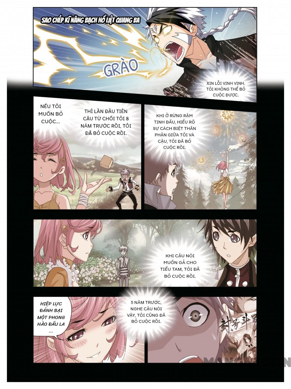 đấu la đại lục Chapter 360 - Next Chapter 361