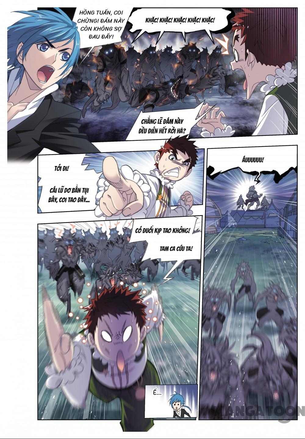 đấu la đại lục Chapter 365 - Next Chapter 366