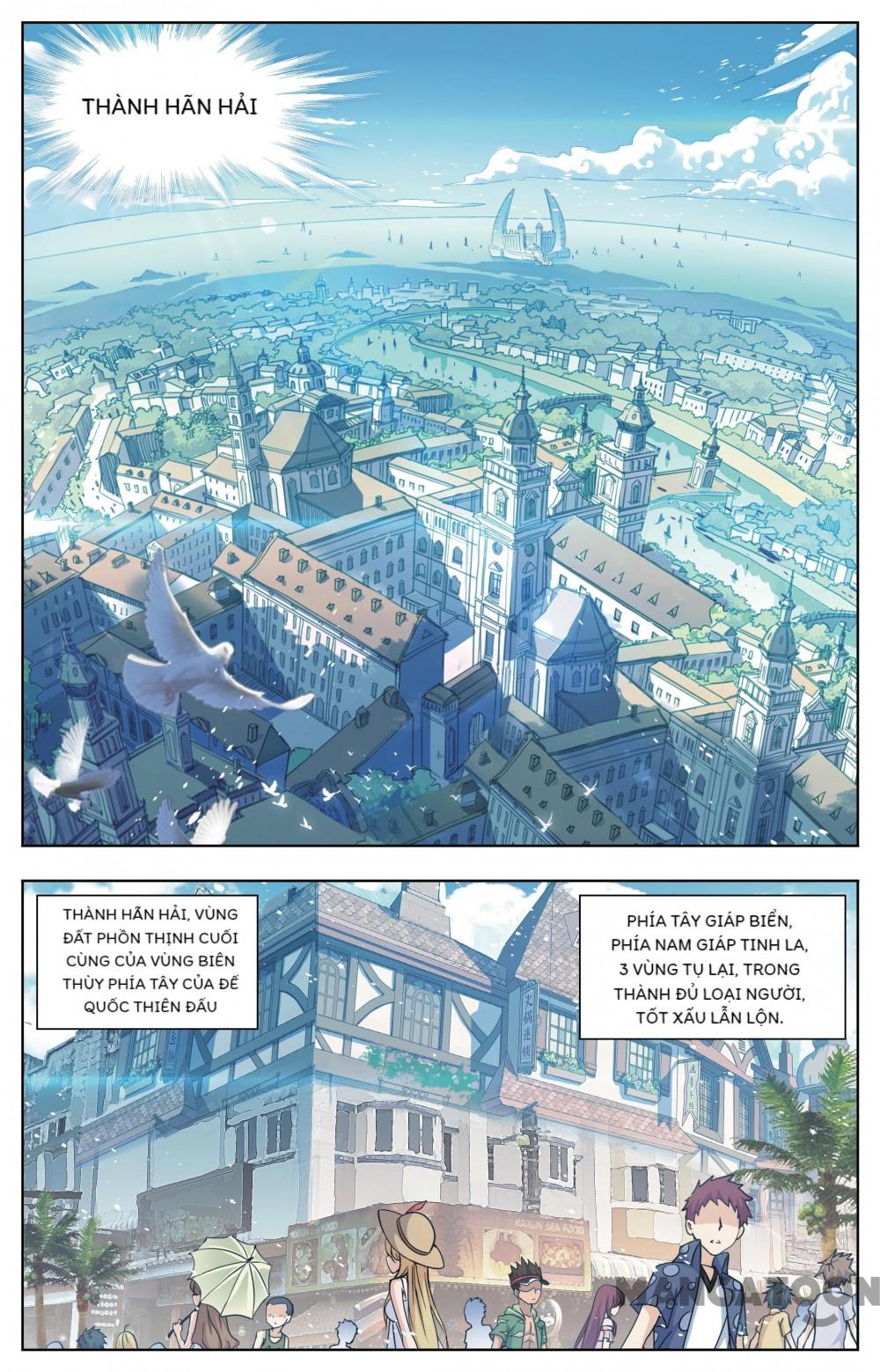 đấu la đại lục Chapter 372 - Next Chapter 373