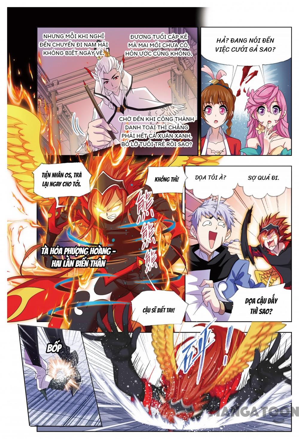 đấu la đại lục Chapter 439 - Next Chapter 440