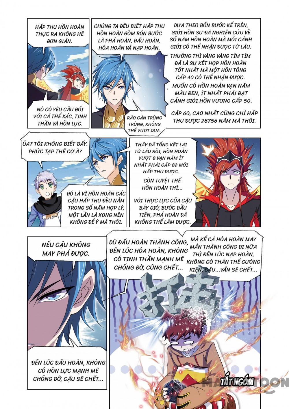 đấu la đại lục Chapter 442 - Next Chapter 443