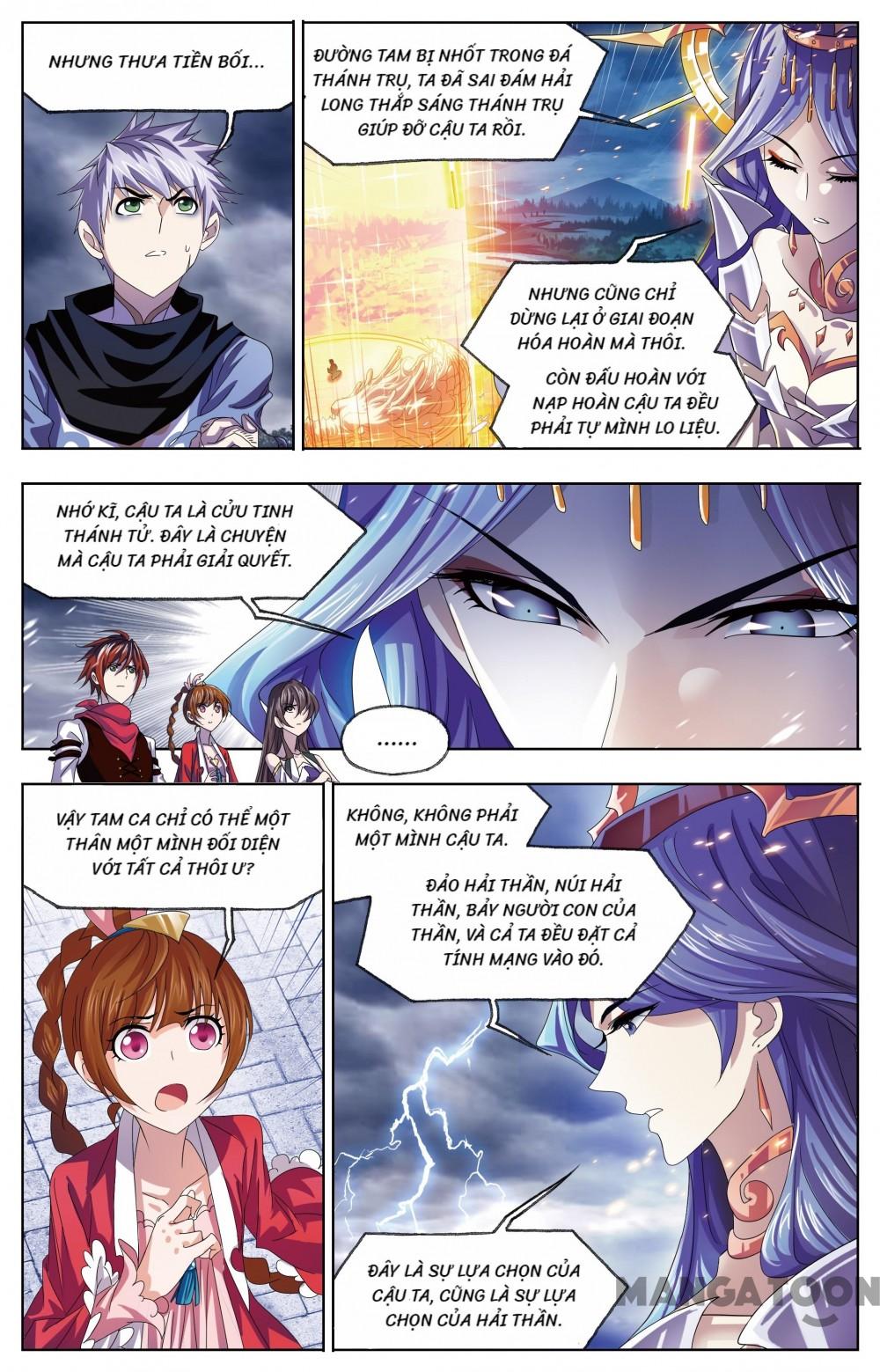 đấu la đại lục Chapter 476 - Next Chapter 477