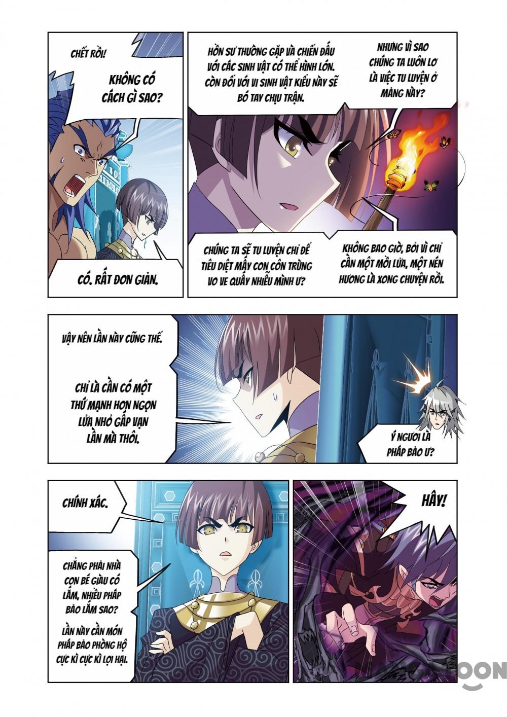 đấu la đại lục Chapter 514 - Next Chapter 515