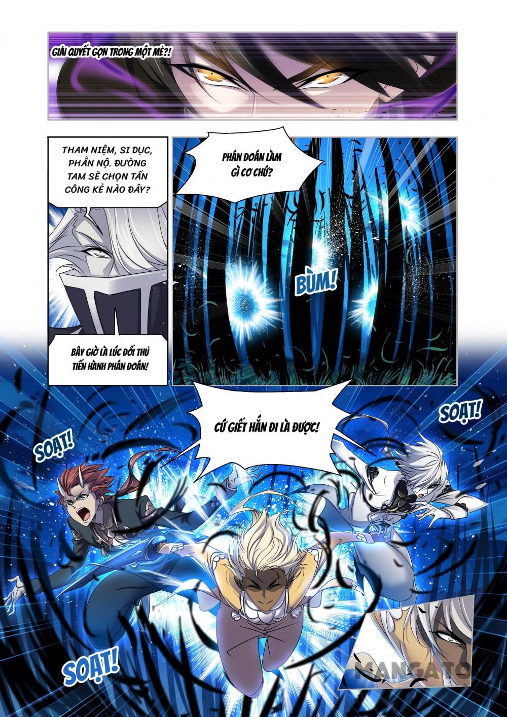 đấu la đại lục Chapter 544 - Next Chapter 545