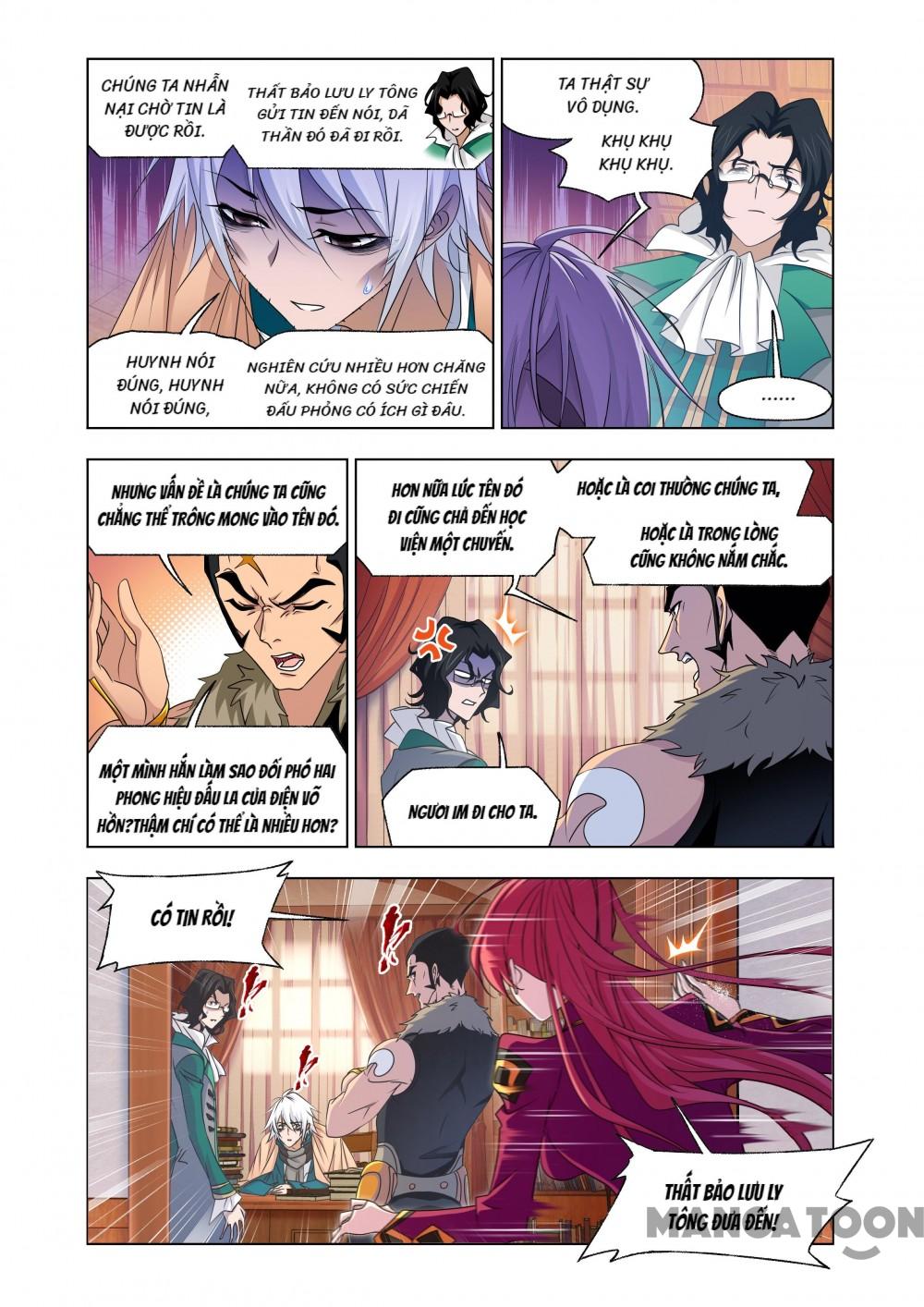 đấu la đại lục Chapter 557 - Next Chapter 558