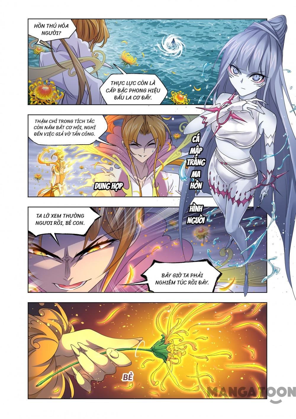 đấu la đại lục Chapter 579 - Next Chapter 580